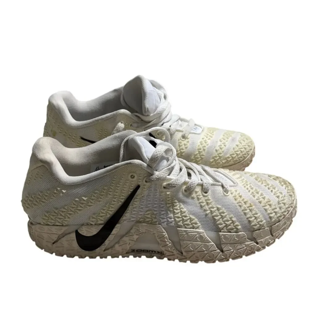 Nike Ja 3 Basketball Shoes Coconut Milk Men's Size US 8.5 Sneakers